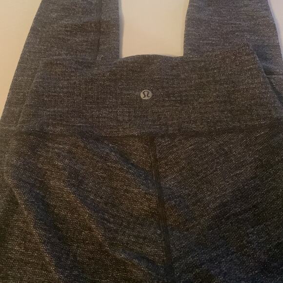 LULULEMON Align High-Rise Leggings. Size 2. Heathered Graphite Gray‎ - Picture 14 of 15